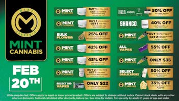 Cannabist Brandon Mint Cannabis 02.21.26 Deals