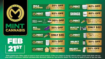 Cannabist Miami Pinelake Mint Cannabis 02.21.26 Deals