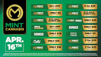 Cannabist Orlando 04.17.2026 Specials