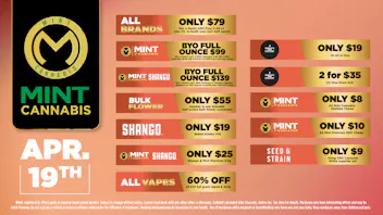 Cannabist Cape Coral Mint Cannabis 04.19.26 Deals