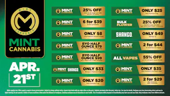 Cannabist Cape Coral Mint Cannabis Deals 04.21.26