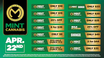 Cannabist Orlando Mint Cannabis 04.22.26 Deals
