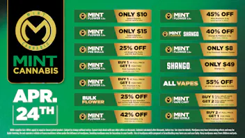 Cannabist St. Augustine Mint Cannabis Deals 04.24.26