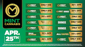 Cannabist Orlando 04.25.2026 Specials