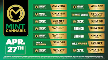 Cannabist Bradenton Mint Cannabis Deals 04.27.26