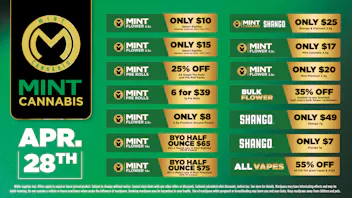 Cannabist Jacksonville 04.28.26 Mint Specials