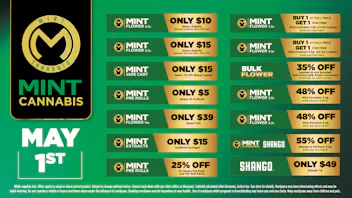 Cannabist Bonita Springs 05.01.26 Mint Specials!