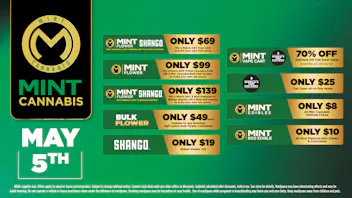Cannabist Brandon 05.05.26 Mint Specials!
