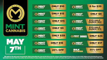 Cannabist Jacksonville 05.07.26 Mint Specials!