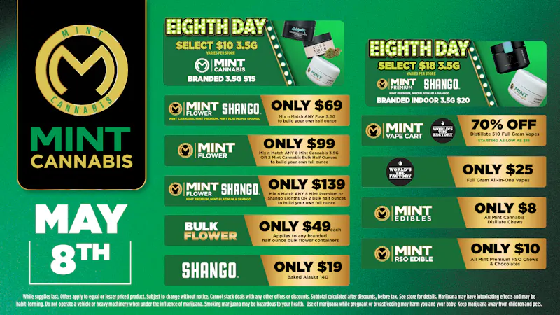 Cannabist Miami Pinelake 05.08.2026 Specials