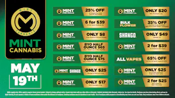 Cannabist Melbourne Mint Cannabis Deals 05.19.26