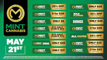 Cannabist Bonita Springs Mint Cannabis Deals 05.21.26