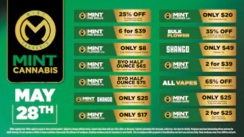 Cannabist Bonita Springs Mint Cannabis Deals 5.28.26