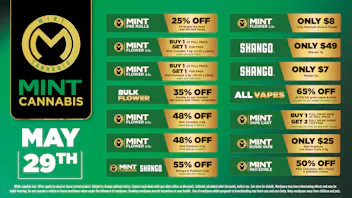 Cannabist Bonita Springs Mint Cannabis Deals 05.29.26