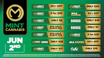 Cannabist Jacksonville Mint Cannabis Deals 06.02.26
