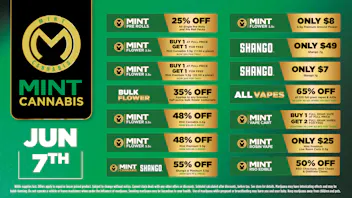 Cannabist Jacksonville 06.07.2026 Specials