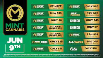 Cannabist St. Augustine 06.09.2026 Specials
