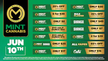 Cannabist St. Augustine 06.10.2026 Specials