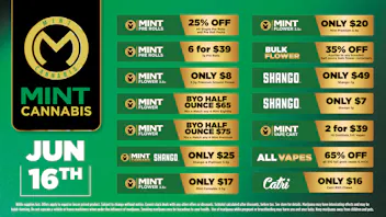 Cannabist Stuart Mint Cannabis Deals 06.16.26