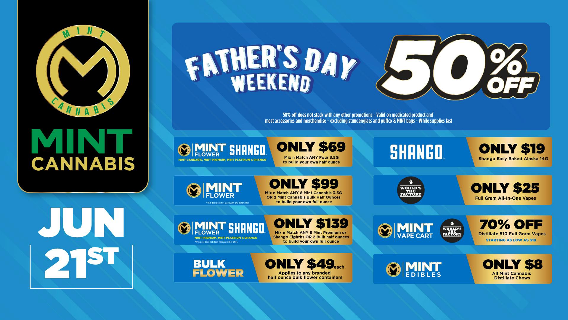 Cannabist Longwood Mint Cannabis Deals 06.21.26