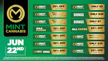 Cannabist Miami Pinelake Mint Cannabis Deals 06.22.26