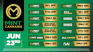 Cannabist Orlando Mint Cannabis Deals 06.23.26