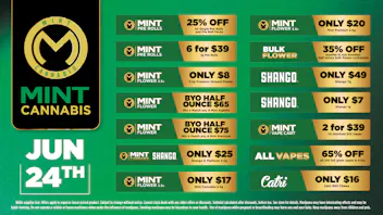 Cannabist Brandon Mint Cannabis Deals 06.24.26