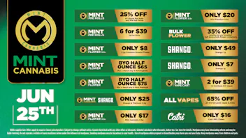 Cannabist Orlando Mint Cannabis Deals 06.25.26