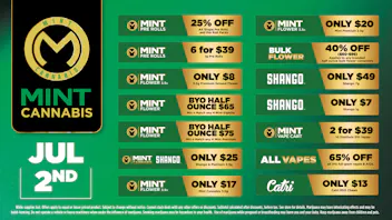 Cannabist St. Augustine 07.02.26 Mint Deals!