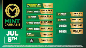 Cannabist Miami Pinelake 07.05.26 Mint Specials
