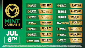 Cannabist Cape Coral 07.06.26 Mint Specials