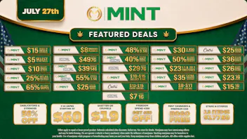 Cannabist Melbourne Mint Cannabis Deals 07.27.26