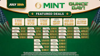 Cannabist Melbourne Mint Cannabis Deals 07.28.26