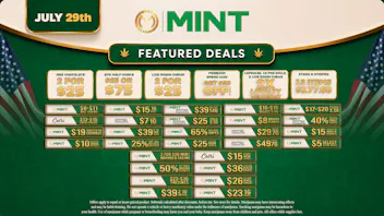 Cannabist Jacksonville Mint Cannabis Deals 07.29.26