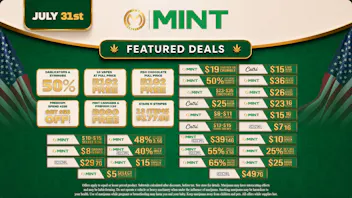 Cannabist Jacksonville Mint Cannabis Deals 7.31.26