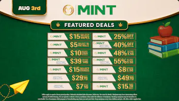 Cannabist Bonita Springs Mint Cannabis Deals 08.03.26