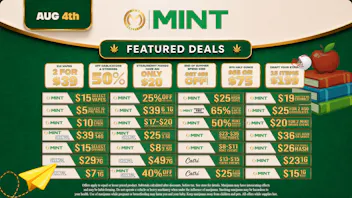 Cannabist Melbourne Mint Cannabis Deals 08.04.26