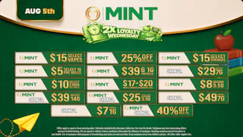 Cannabist Jacksonville Mint Cannabis Deals 08.05.26
