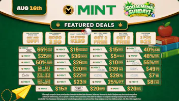 Cannabist Jacksonville 08.16.2026 Specials