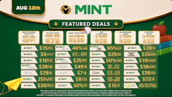 Cannabist Jacksonville Mint Cannabis Deals 08.18.26