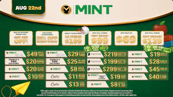 Cannabist Melbourne Mint Cannabis Deals 08.22.26