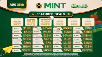 Cannabist Melbourne 08.25.2026 Specials
