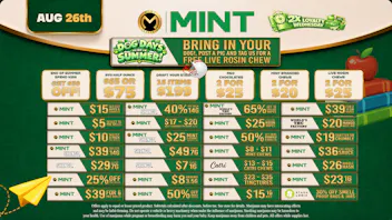 Cannabist Jacksonville 08.26.26 Specials!