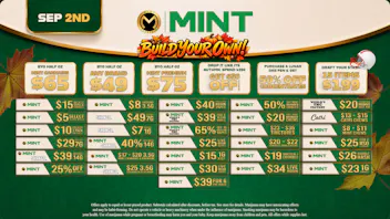 Cannabist Miami Pinelake 09.02.26 Specials!