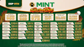 Cannabist Miami Pinelake 09.09.2026 Specials