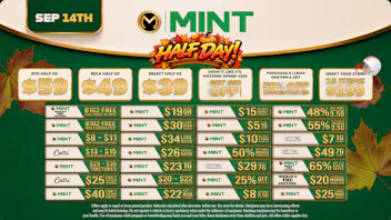 Cannabist Miami Pinelake 09.14.2026 Specials