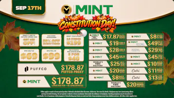 Cannabist Brandon Mint Cannabis Deals 09.17.26