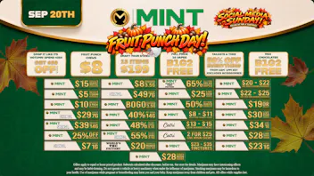 Cannabist Miami Pinelake Mint Cannabis Deals 09.20.26