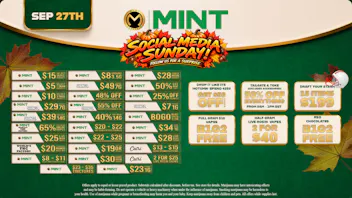 Mint Cannabis - Brandon 09.27.26 Specials