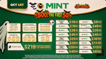 Mint Cannabis - Jacksonville 10.01.26 Specials